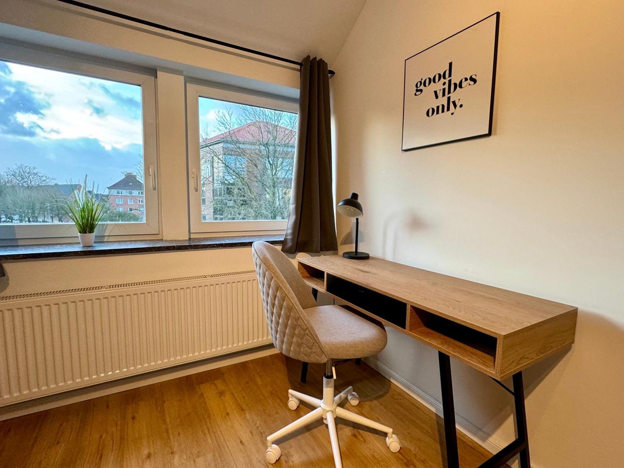 Modernes City Apartment Nahe Hbf Emden Luaran gambar