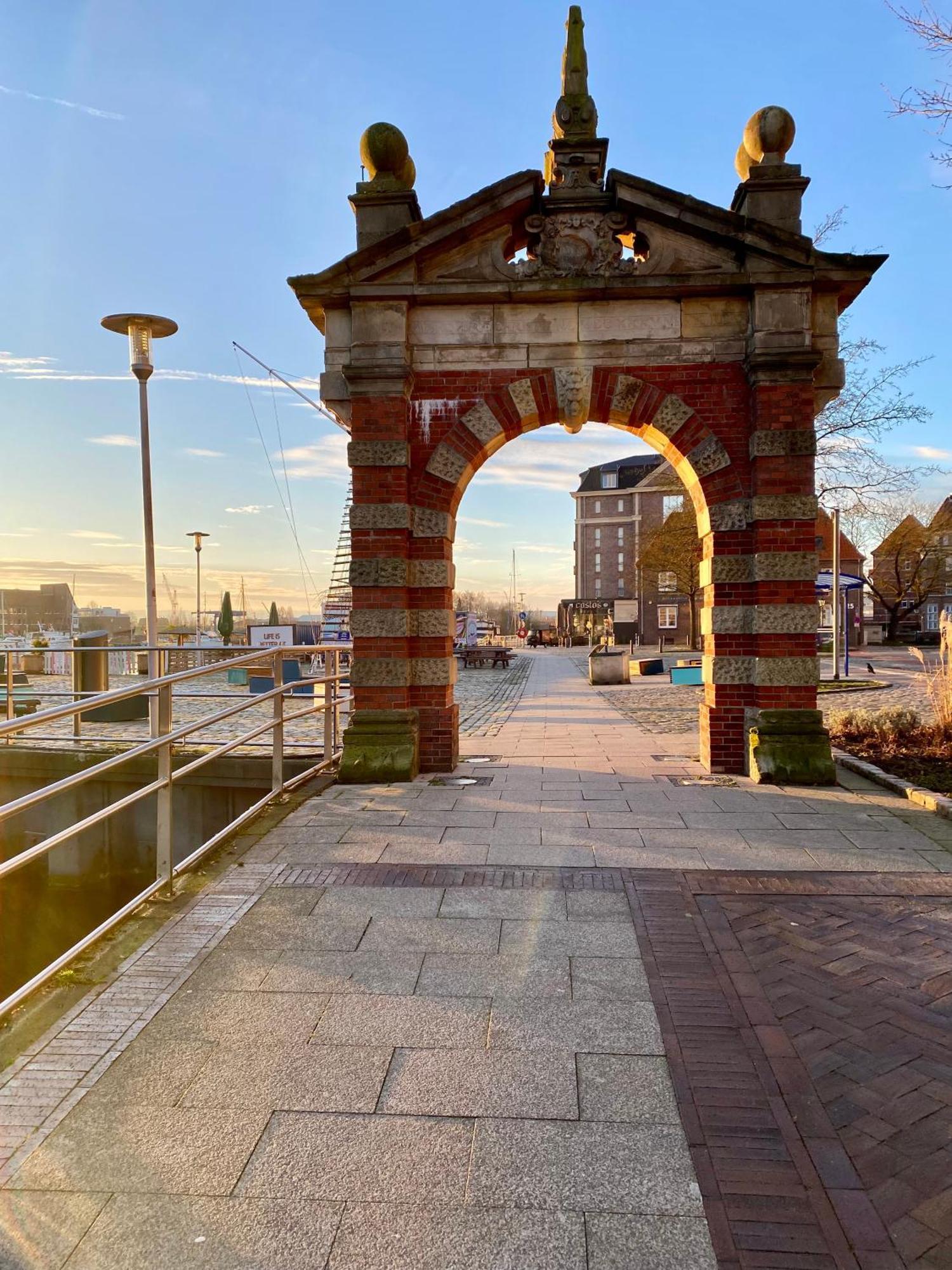 Modernes City Apartment Nahe Hbf Emden Luaran gambar